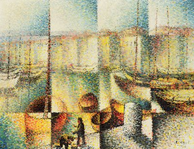 Marseille, 1929 von Arthur Segal